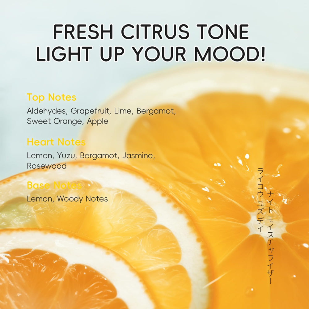 LAIKOU YUZU serum dropper releasing clear drop for brightening