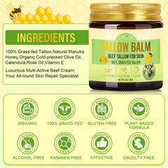 LAITYUM ingredients flatlay with olive, calendula, and honey for natural nourishment