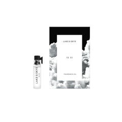 Lake & Skye rollerball front view showing compact design and label benefits