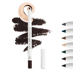 Lamel deep brown front packaging showing product and shade benefits