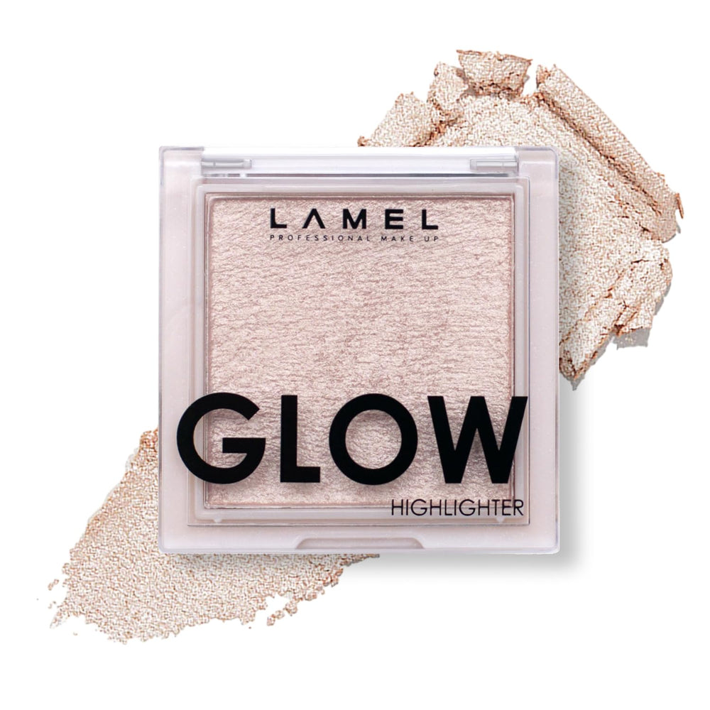 LAMEL front compact showing sleek packaging and travel convenience