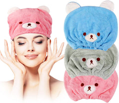 Lamoutor front packaging showing three colorful kids hair wraps and benefits