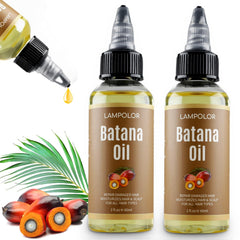 Lampolar bottle front view showing label and pure oil benefits