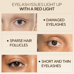 LANBENA pointed applicator brush for precise lash application