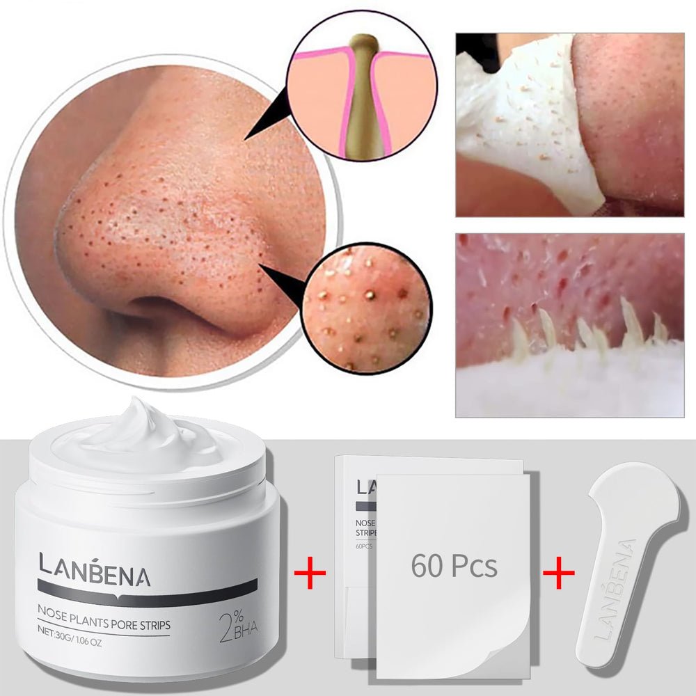 LANBENA label close-up focusing on formulation details and user guidance