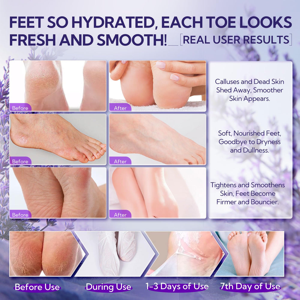 LANBENA lavender and aloe ingredients arranged conveying natural soothing benefits