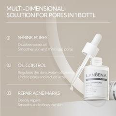 LANBENA product label and ingredients list for informed use