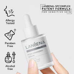 LANBENA displayed in bathroom setting illustrating easy routine use