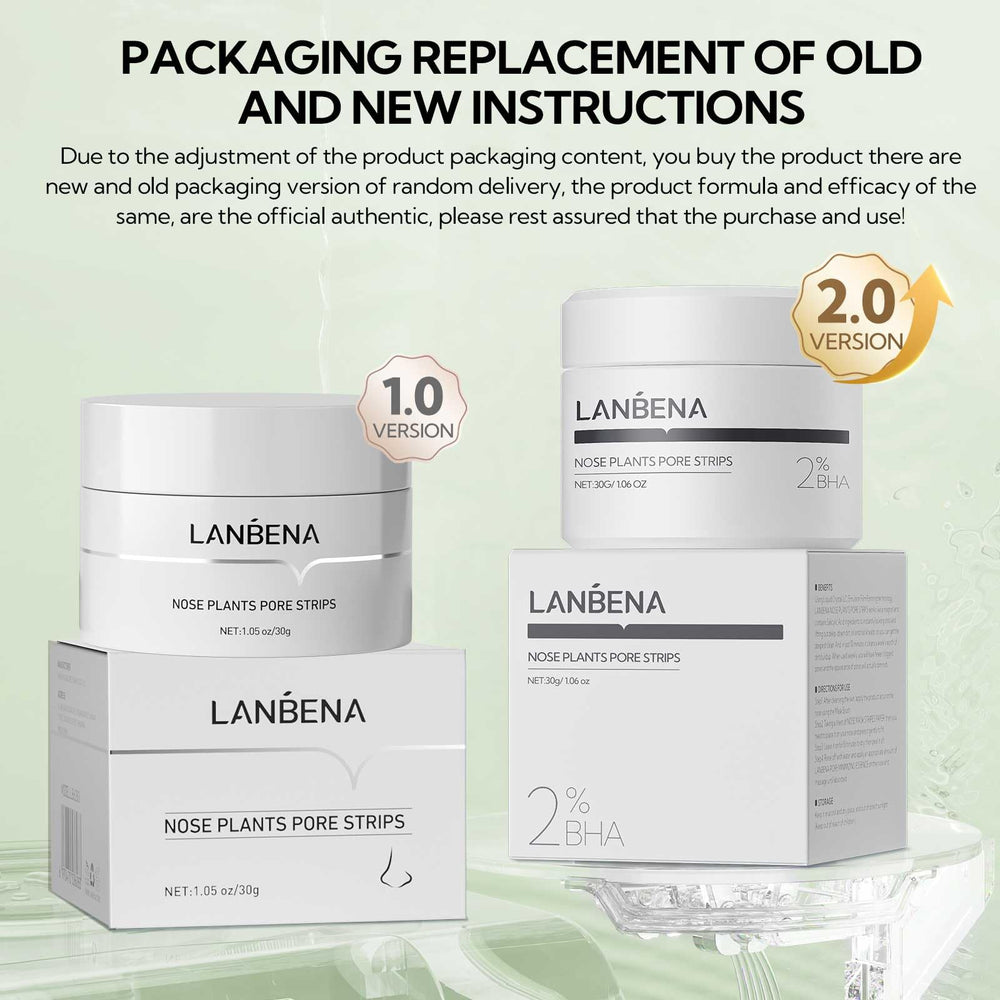 LANBENA close-up texture of strip adhesive for better grip