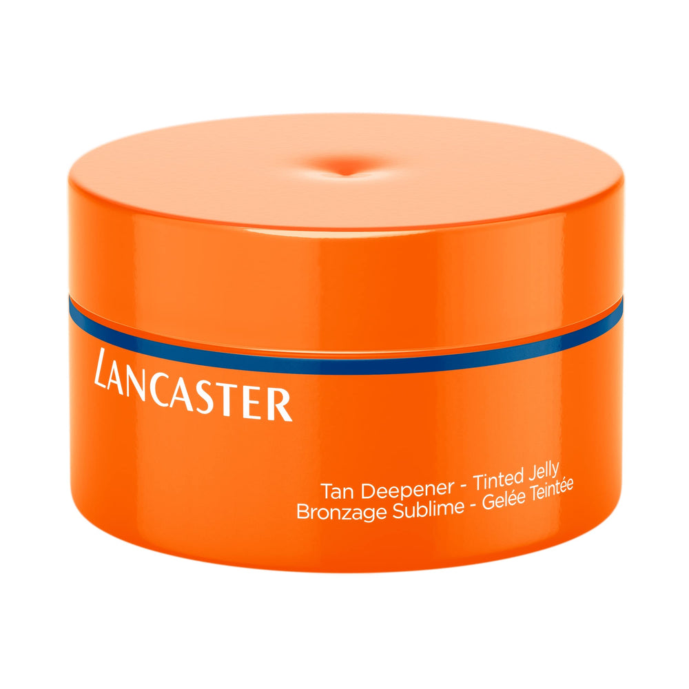 Lancaster bottle front packaging showing tinted gel and benefits