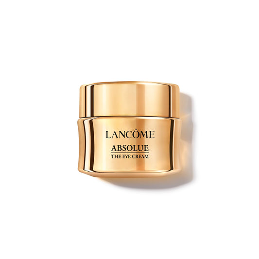 Lancôme Absolue jar front view showing luxurious packaging and premium finish benefit