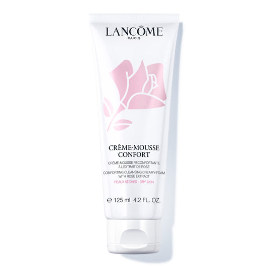Lancôme bottle front view showing product packaging and elegant branding