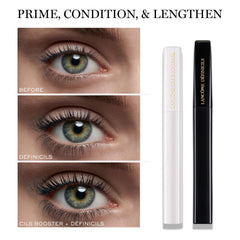 Lancôme tube beside coin to show compact size for travel convenience