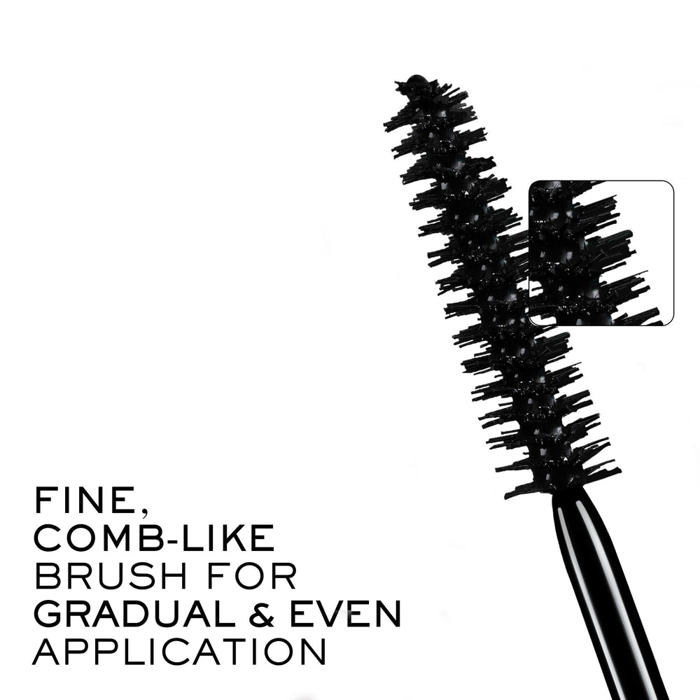 Lancôme Définicils texture close-up highlighting smooth, non-clumping formula