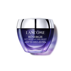 Lancôme Rénergie Lift night jar front showing product and brand benefit