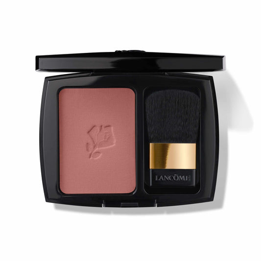 Lancôme compact front view showing shade and sleek packaging, easy identification benefit
