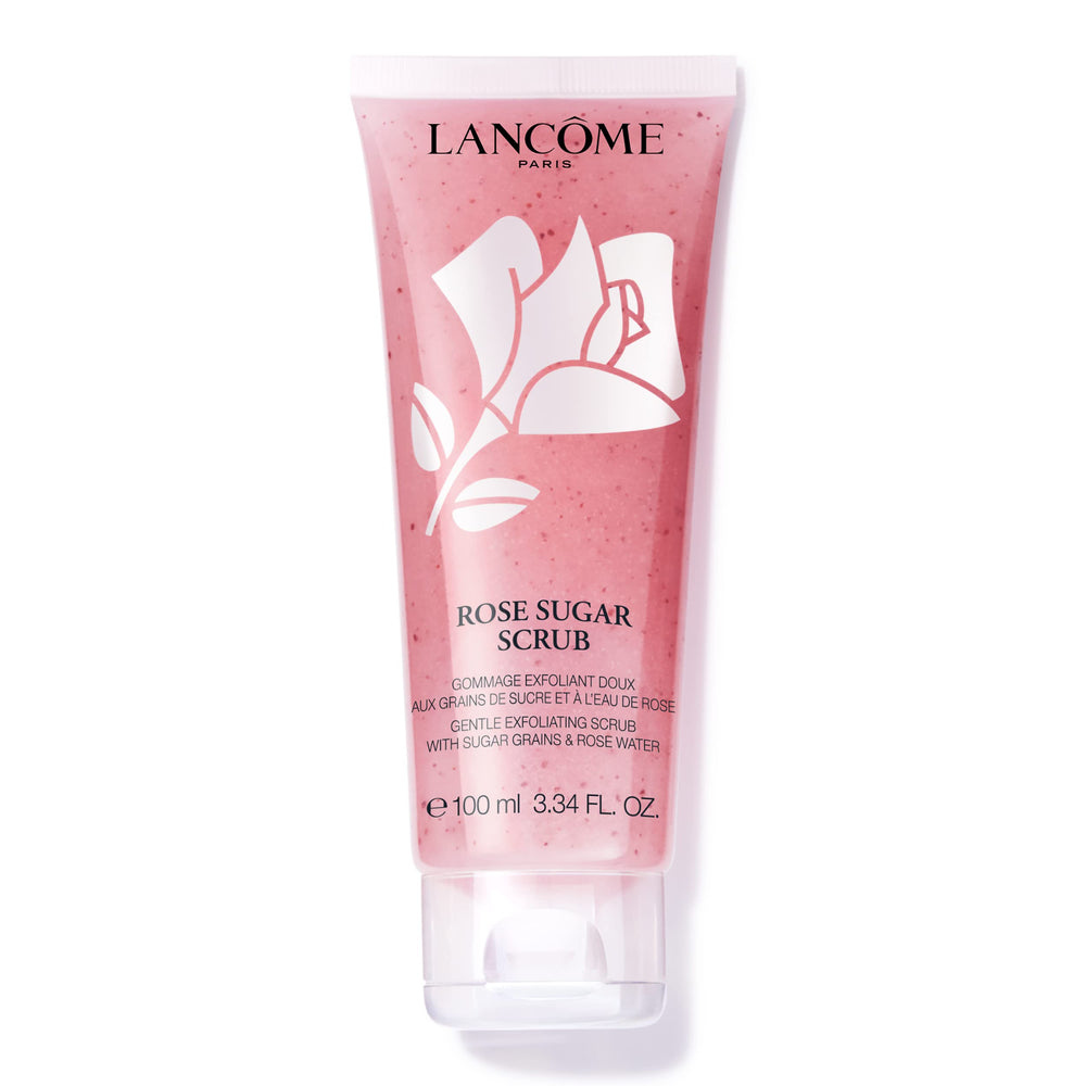 Lancôme front jar showing packaging and label, highlights elegant skincare benefit
