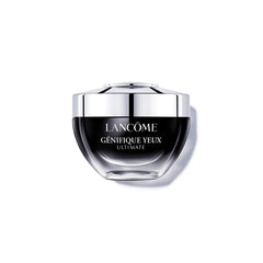 Lancôme Génifique eye cream tube front view showing elegant packaging and instant hydration benefit