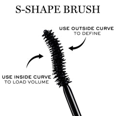 Lancôme Hypnôse Drama wand with rich texture for buildable application