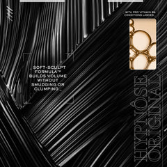 Lancôme open tube with wand detail revealing brush shape for root-to-tip thickening