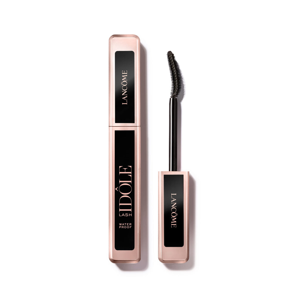 Lancôme Lash Idôle front packaging showing sleek black tube and brand appeal