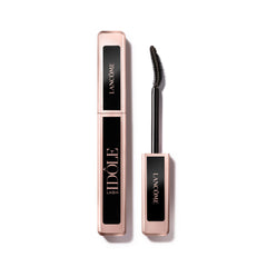 Lancôme front tube showing sleek black packaging and product benefit