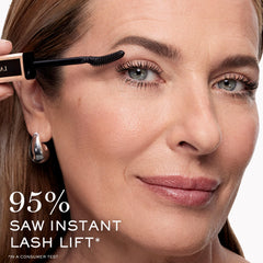Lancôme Lash Idôle label showing White Tea Extract and conditioning benefit