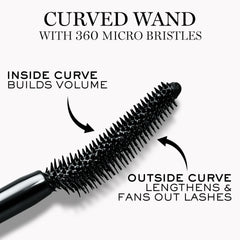 Lancôme Lash Idôle gel formula swatch showing smooth texture and lightweight feel