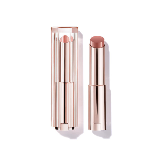 Lancôme Lip Idôle butterglow front packaging showing shade and shine benefits