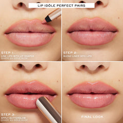 Lancôme lip idôle packaging and box showing premium presentation and gift-ready benefit