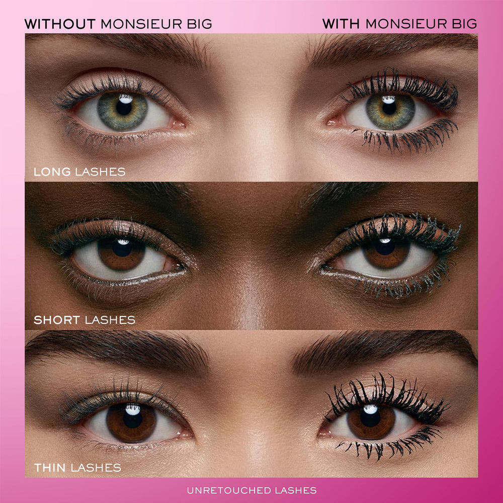 Lancôme Monsieur Big large wavy brush close-up demonstrating dense fibers for volume