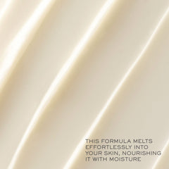 Lancôme Nutrix Royal Body Butter close-up texture shot highlighting creamy melt-in feel