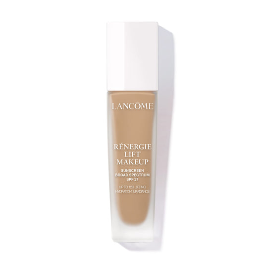 Lancôme front bottle view showing sleek packaging and product identity benefit