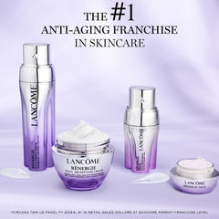 lancome product label close-up emphasizing active ingredients and quality formulation