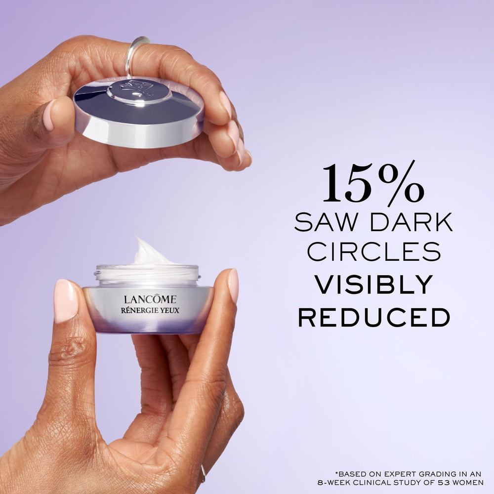 lancome creamy texture close-up highlighting smooth hydration and quick absorption