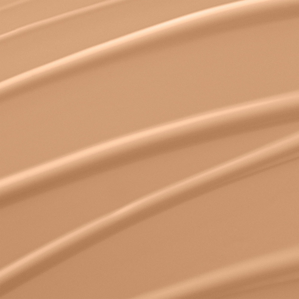 Lancôme foundation pump open displaying dispensing mechanism for controlled use
