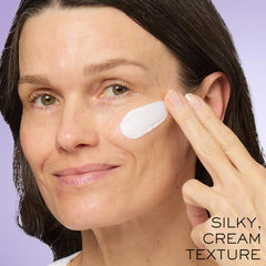 Lancôme Rénergie packaging label detail highlighting SPF and ingredient info
