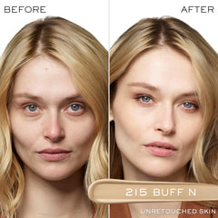 Lancôme close-up applicator tip showing precise placement and clean application benefit