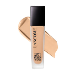 Lancôme front bottle view showing product and elegant branding benefit: visual clarity
