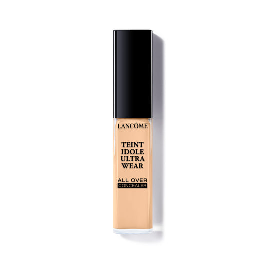 Lancôme front packaging showing product and elegant branding, conveys trust