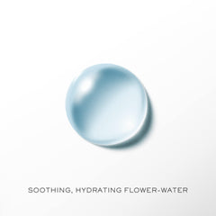 Lancôme Tonique Douceur being applied with cotton pad for soothing hydration
