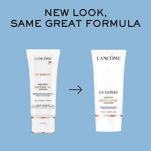 Lancôme aquagel texture close-up highlighting water-like feel benefit: fast absorption