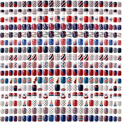 Landhoow front packaging showing 16 packs and patriotic theme for easy event prep