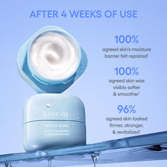 LANEIGE application on hand demonstrating easy spreading and hydration
