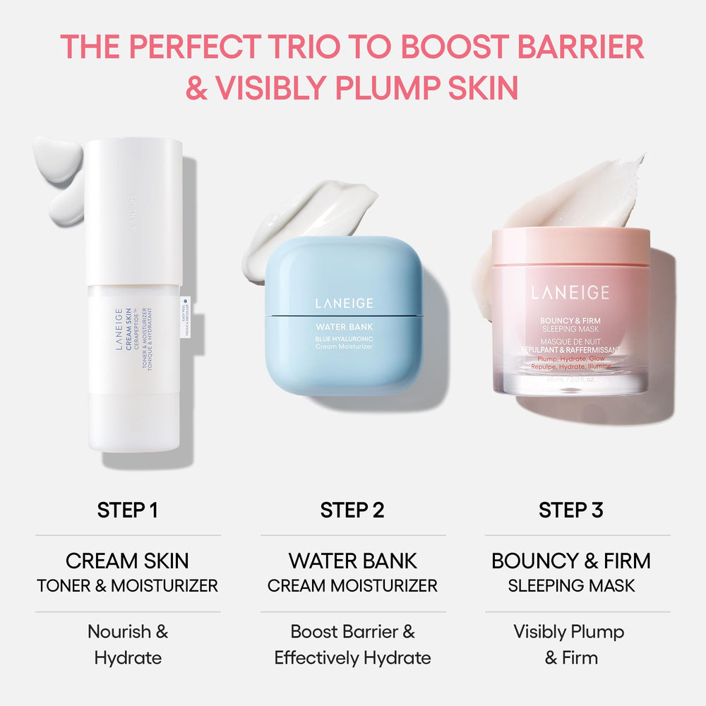 LANEIGE peony and collagen visual highlighting key complex for firmer-looking skin