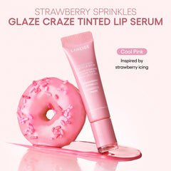 LANEIGE donut keychain detail adds playful accessory and gift appeal