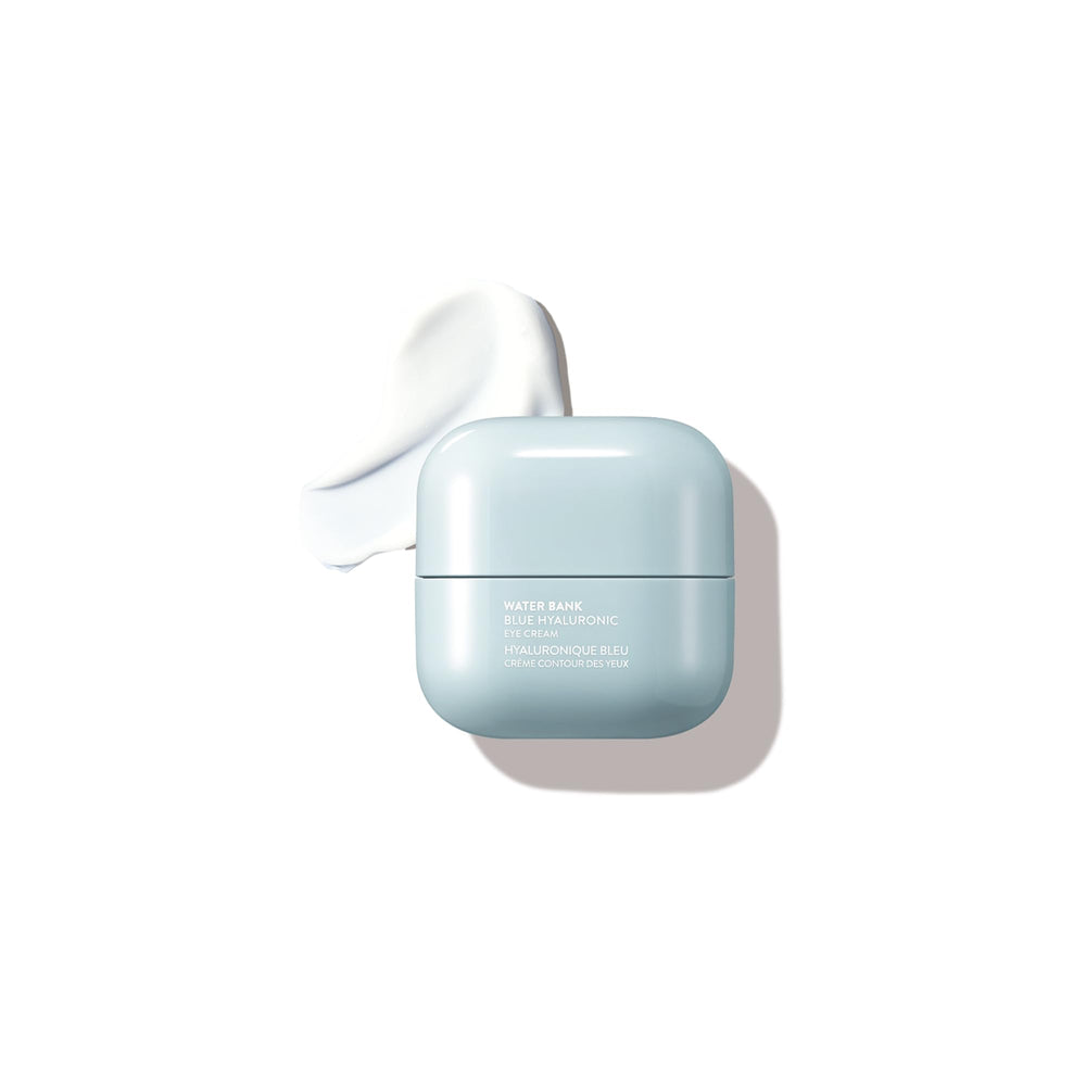 LANEIGE jar front view showing sleek packaging and hydration benefit
