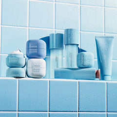 LANEIGE ingredient bottle with deep-sea algae representing blue hyaluronic acid