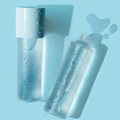 LANEIGE ingredient label close-up highlighting blue hyaluronic and PHA transparency