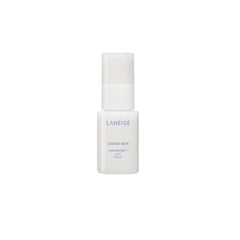 LANEIGE mini mist front packaging shows compact refillable bottle and quick hydration benefit